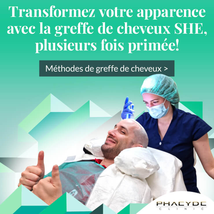Greffe de cheveux Leader dans la transplantation de cheveux.